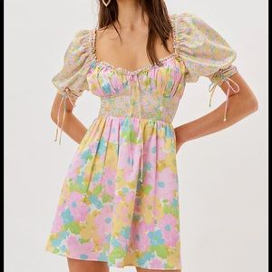 For Love and Lemons Emily Dress NWOT
